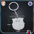 New design custom FC football club soft enamel zinc alloy metal key chain